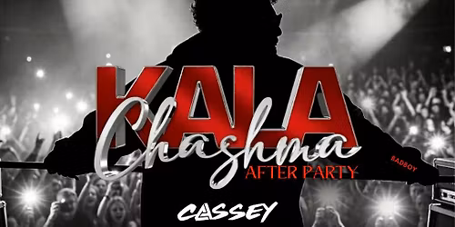 KALA CHASMA (BADSHAH AFTER PARTY)