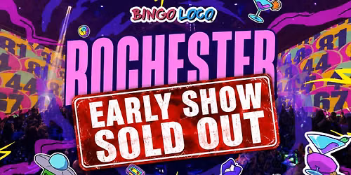 Bingo Loco - Early Show at The Strand Ballroom and Theatre - RI