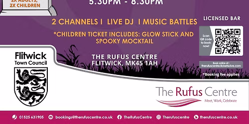 HALLOWEEN FAMILY SILENT DISCO