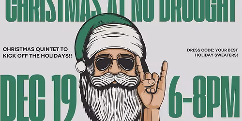 Christmas at No drought