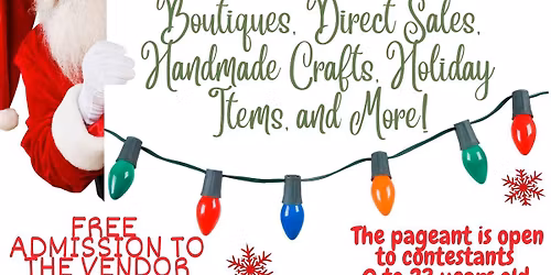 Very Merry Marion Christmas Vendor & Craft Show 2025