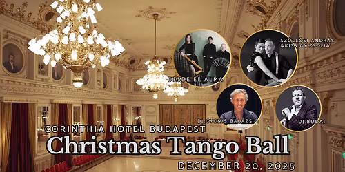 Kar\u00e1csonyi Tang\u00f3 B\u00e1l 2025 \/\/ Christmas Tango Ball 2025