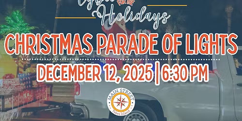 Annual Christmas Parade of Lights