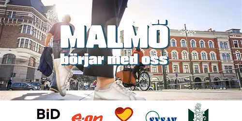 Malm\u00f6 b\u00f6rjar med oss \u2013 st\u00e4ddag 26 maj! 