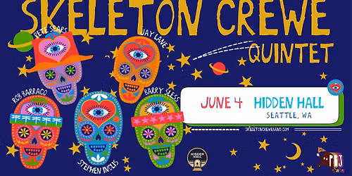 "an evening with"  SKELETON CREWE (2 sets!)