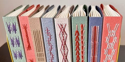 Long-stitch Bookbinding - Summer Workshop for Adults