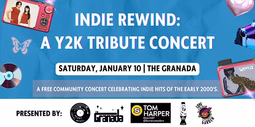 Indie Rewind: A Y2K Tribute Concert