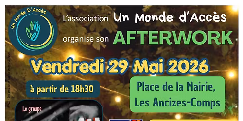 AFTERWORK - ASSOCIATION UN MONDE D'ACCES 