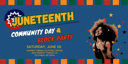 Howard County Juneteenth Community Day & Block Party