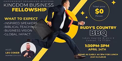 Kingdom Business Fellowship - Houston
