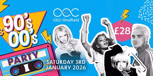 The Big 90s & 00s Party