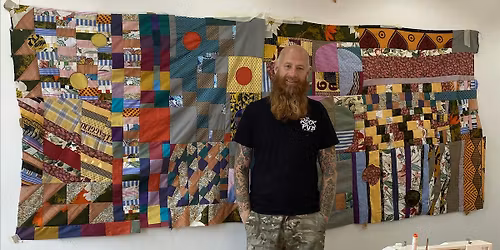 Quilt Huddersfield - May - courthouse steps