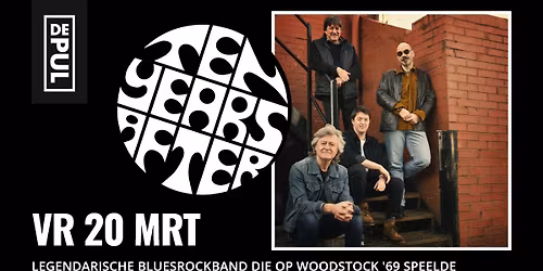 Ten Years After | De Pul Uden