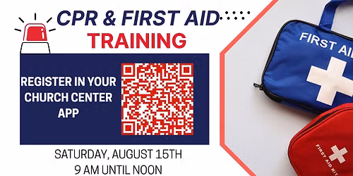 CPR\/First Aid Training at Song of Life