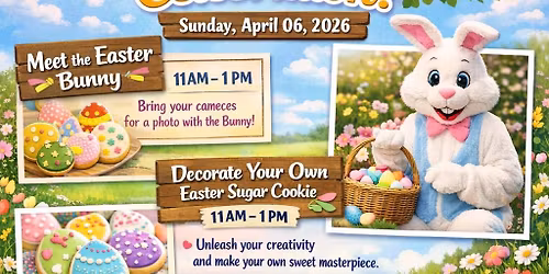 Easter celebration on the lake