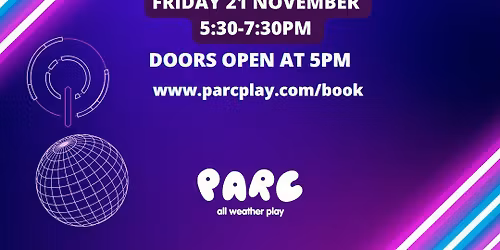 GLOW IN THE DARK DISCO PARTY