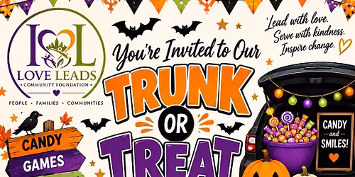 Love Leads Community Trunk or Treat
