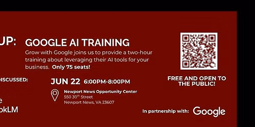 AI Meetup: Grow with Google