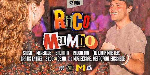 Rico Mambo in Enschede