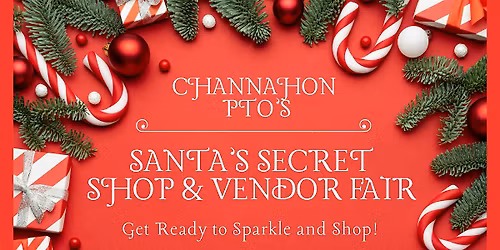 Santa's Secret Shop & Vendor Fair