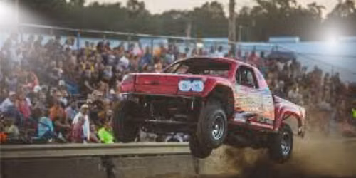 Stock Rough Truck at Nevada County Fairgrounds