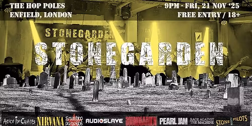 STONEGARDEN live at the Hop Poles, Enfield