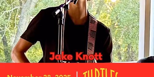 Jake Knott at Turtles Bar on The Levee