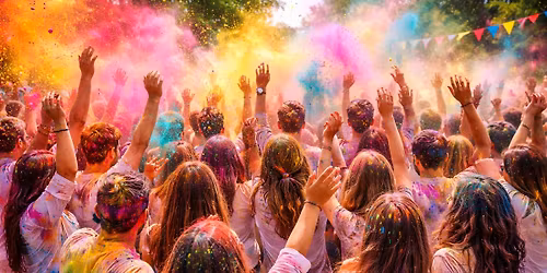 Holi in Aurora IL - Indian Outreach