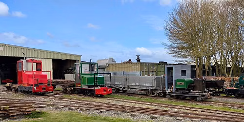 Narrow gauge at Work