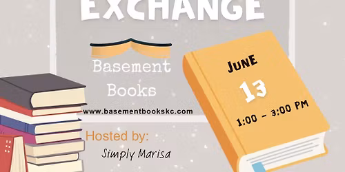 Book Exchange at Basement Books