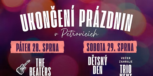 Ukon\u010den\u00ed pr\u00e1zdnin v Petrovic\u00edch