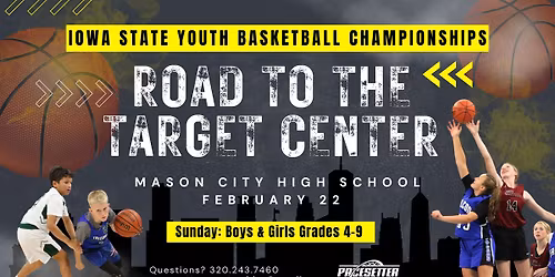Mason City: Pacesetter IA Youth Basketball State Championships
