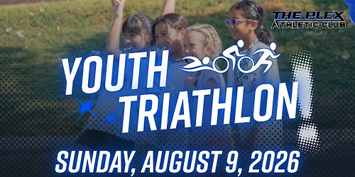 The Plex Athletic Club Youth Triathlon 2026