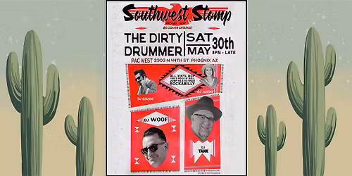 SW Stomp Record Hop - May 2026