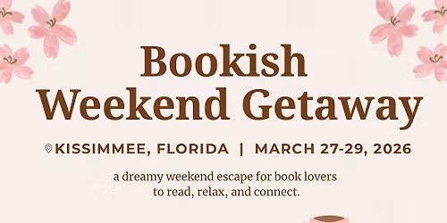 Bookish Weekend Getaway \ud83d\udcda
