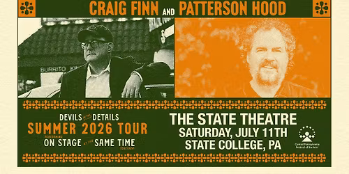 Craig Finn & Patterson Hood