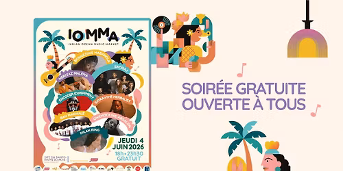 \ud83c\udf1e Concerts Gratuits : IOMMa x Sakifo \ud83d\udd25