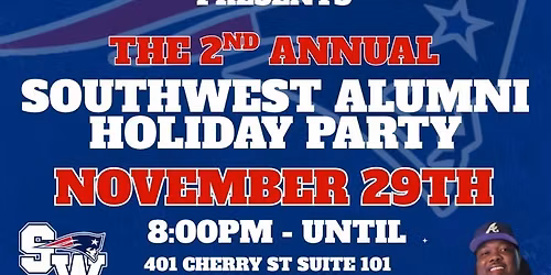 2nd Annual Southwest Alumni Holiday Party