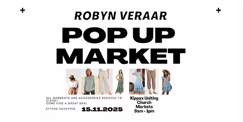 Robyn Veraar PopUp Clearance