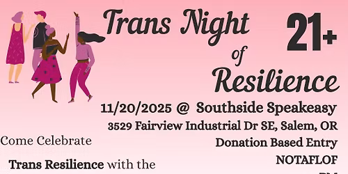 Trans Night of Resilience @ Southside Speakeasy