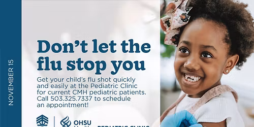 Pediatric Flu Shot Clinic 