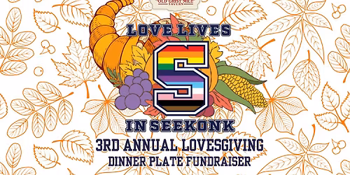 3rd Annual Lovesgiving 