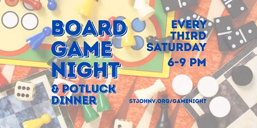 Dinner & Board Game Social