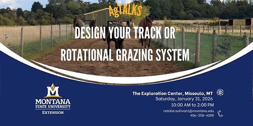 AgTalks - Design your Track or Rotational Graving System for Horses