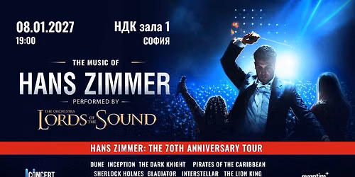 Lords of the Sound. The Music of Hans Zimmer