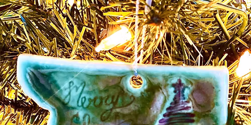 Drop in Ornament Making