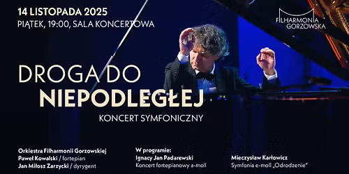 DROGA DO NIEPODLEG\u0141EJ