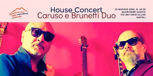 House Concert Caruso e Brunetti Duo