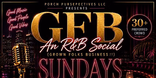 G.F.B Sunday at Amor