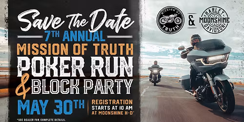 MOTO 7th Annual Poker Run & Block Party